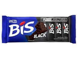 CHOC LACTA BIS 100.8G BLACK