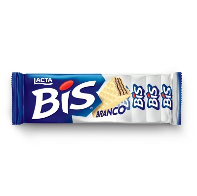 CHOC LACTA BIS 100.8G BRANCO