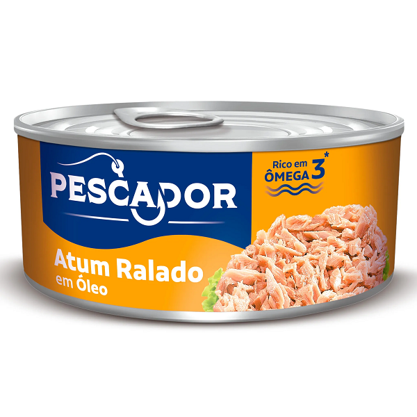 ATUM PESCADOR RALADO OLEO