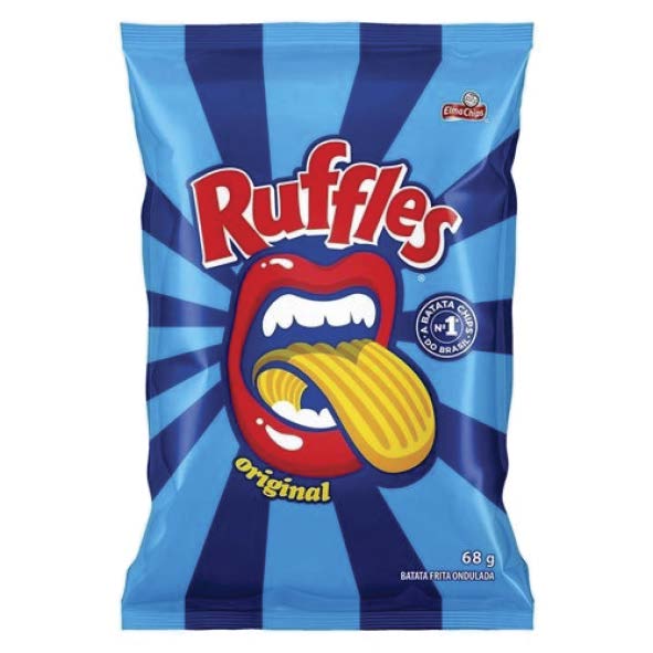 SALG ELMA CHIPS RUFFLES BATATA 68G ORIGINAL