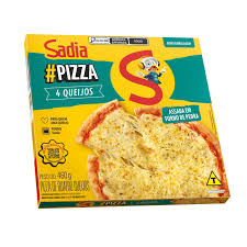 PIZZA SADIA 460G 4 QUEIJOS