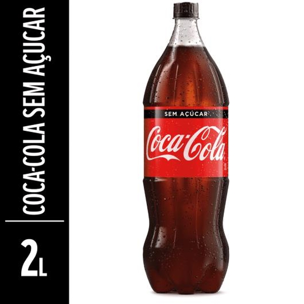 REFRIG COCA COLA 2L ZERO