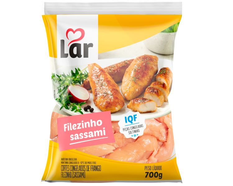 FILEZINHO FRANGO LAR 700G IQF
