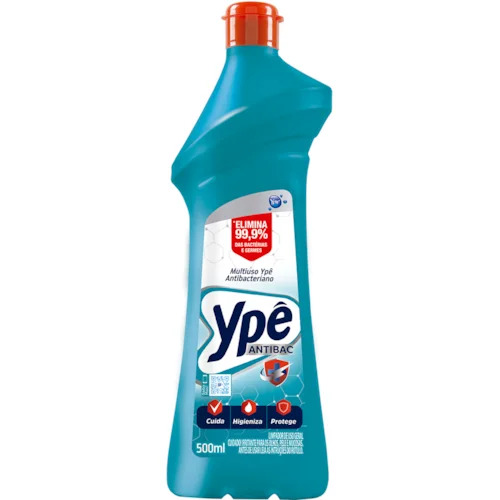 LIMPADOR MULTIUSO YPE 500ML ANTIBAC