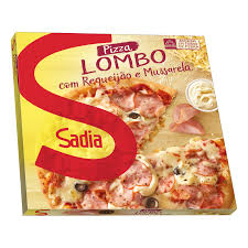 PIZZA SADIA 460G LOMBO/REQUEIJ
