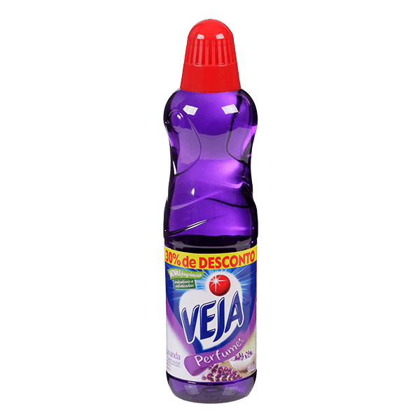 LIMPADOR VEJA PERFUMES 500ML 30D LAVANDA