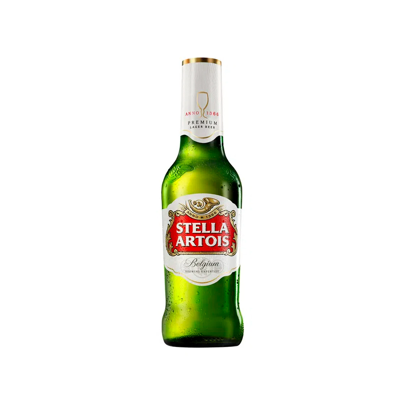 CERVEJA STELLA ARTOIS LONG NECK