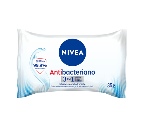 SABONETE NIVEA 85G ANTIBACTERIANO