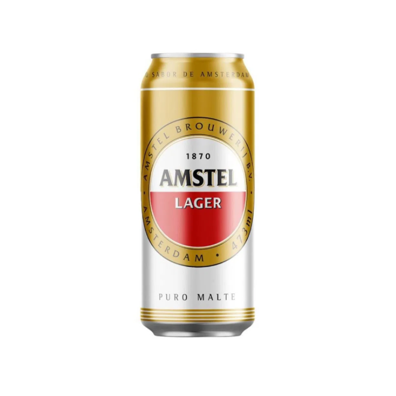 CERVEJA AMSTEL LATA
