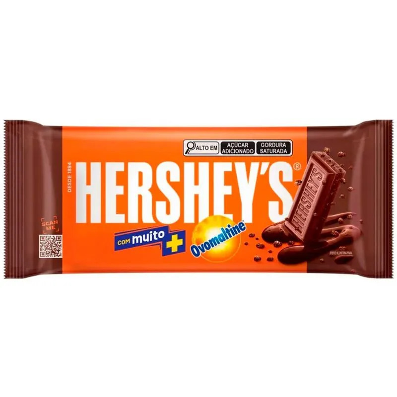 CHOC.HERSHEYS OVOMALTINE