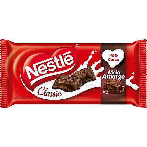 CHOC.NESTLE MEIO AMARGO