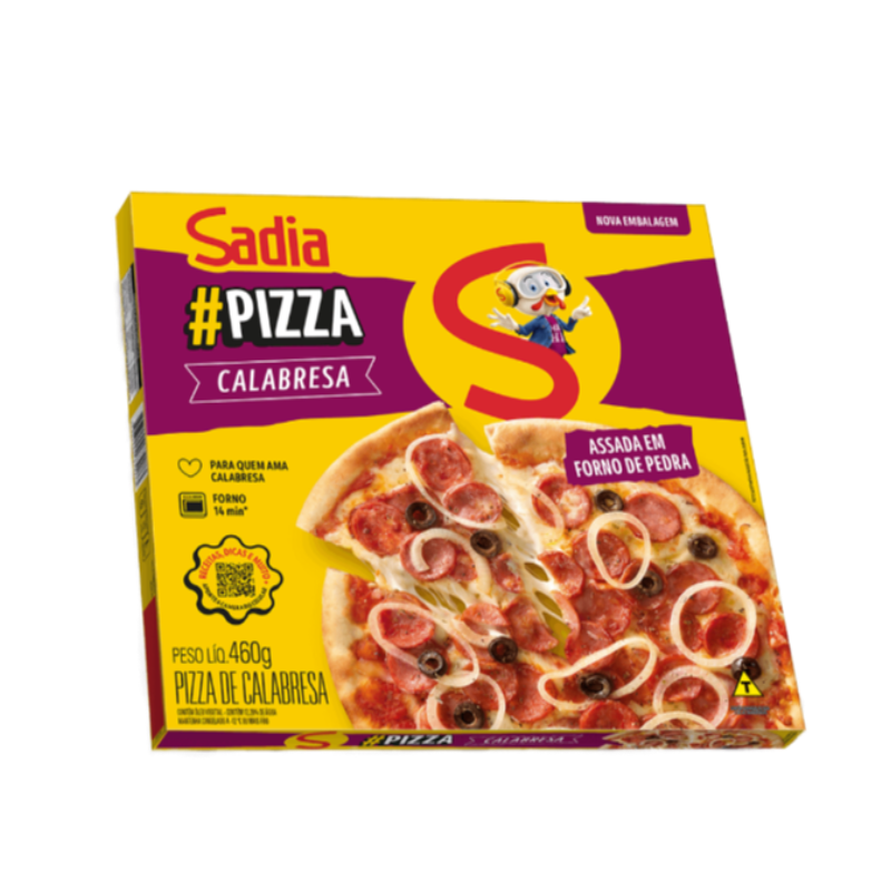 PIZZA SADIA 460G CALABRESA