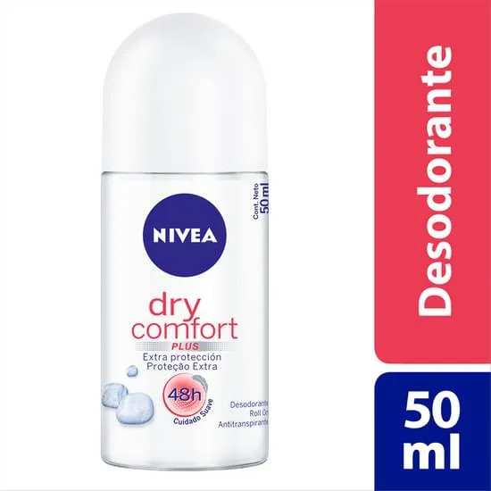 DESOD ROLLON NIVEA 50ML FEM DRY REGULAR