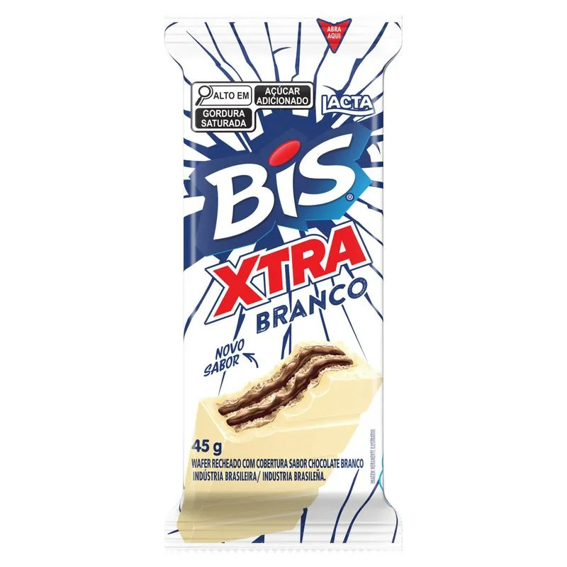CHOC.LACTA WAFER BIS XTRA BRANCO