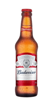 CERVEJA BUDWEISER 330ML LONG NECK
