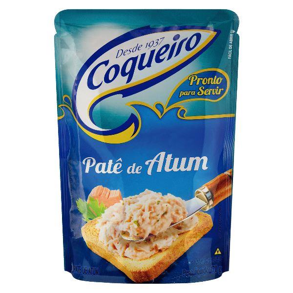 PATE ATUM COQUEIRO