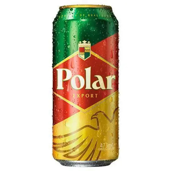 CERVEJA POLAR EXPORT LATA