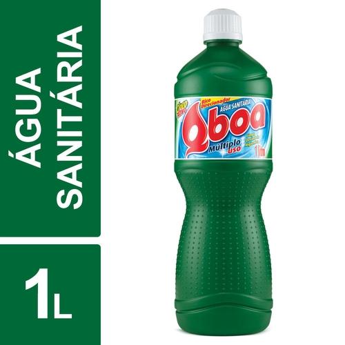 AGUA SANITARIA Q-BOA 1L
