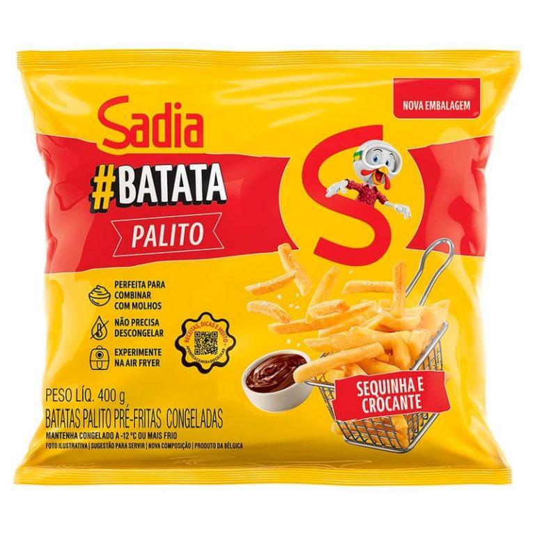 BATATA PALITO SADIA 400G