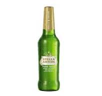 CERVEJA STELLA ARTOIS LONG NECK PURE GOLD