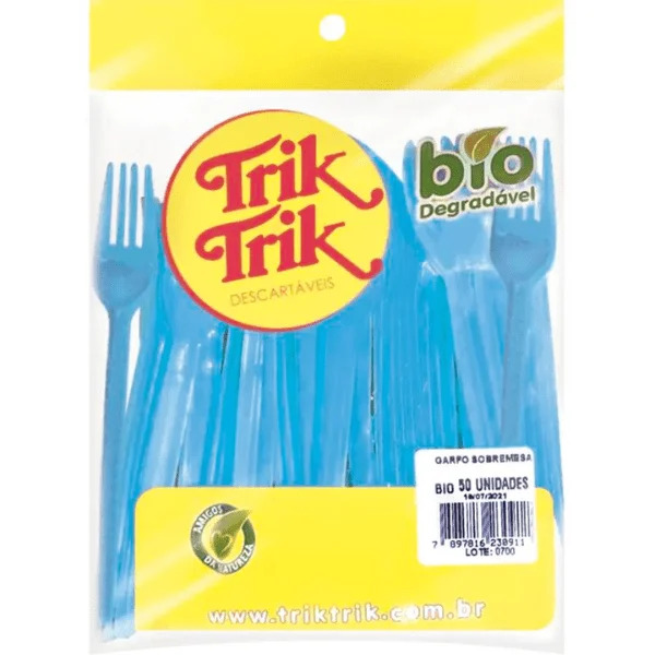 GARFO BIO TRIK TRIK AZUL