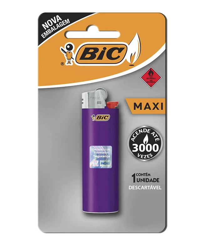 ISQUEIRO BIC GRANDE SM UN