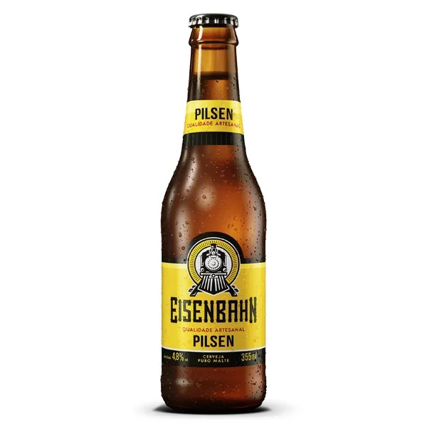 CERVEJA EISENBAHN 355ML LONG PILSEN