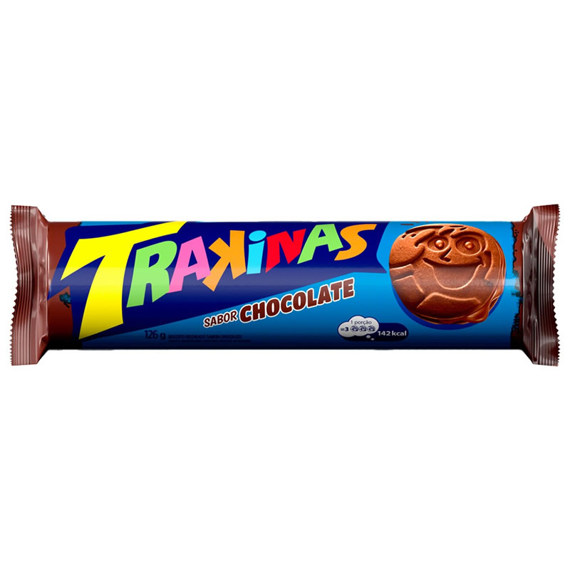 BISC. TRAKINAS RECH.CHOCOLATE