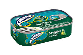 SARDINHA COQUEIRO PQ OLEO