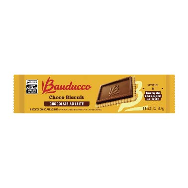 BISC. BAUDUCCO CHOCO BISCUIT LEITE