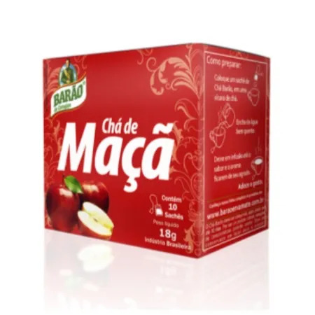 CHA BARAO MACA SAQUINHO