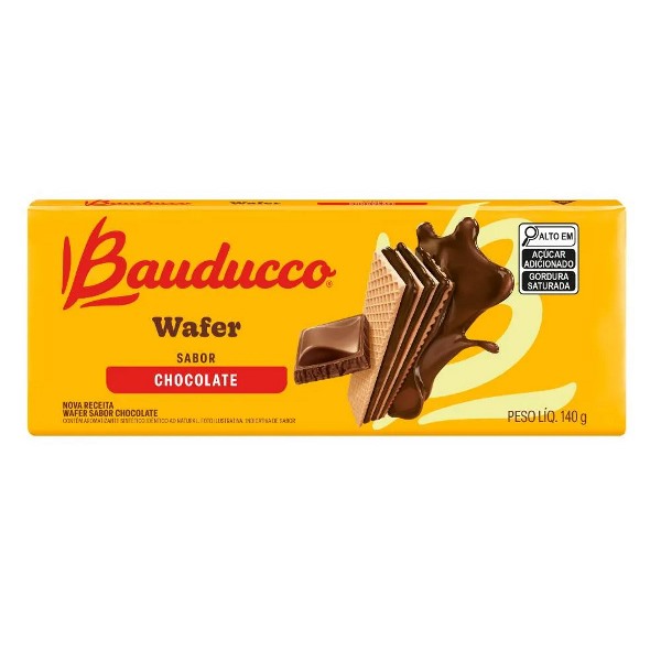 BISC. BAUDUCCO WAFER CHOCOLATE