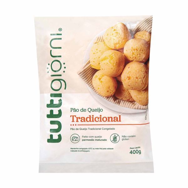 PAO QUEIJO TUTTI TRAD CG 400G