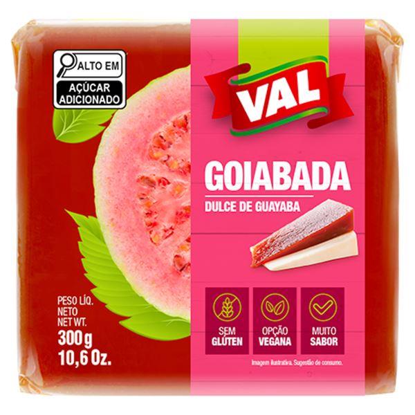 GOIABADA VAL TABLETE 300G