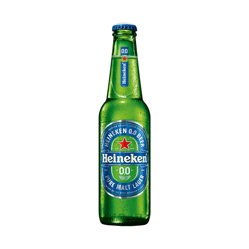 CERVEJA HEINEKEN ZERO LONG NECK