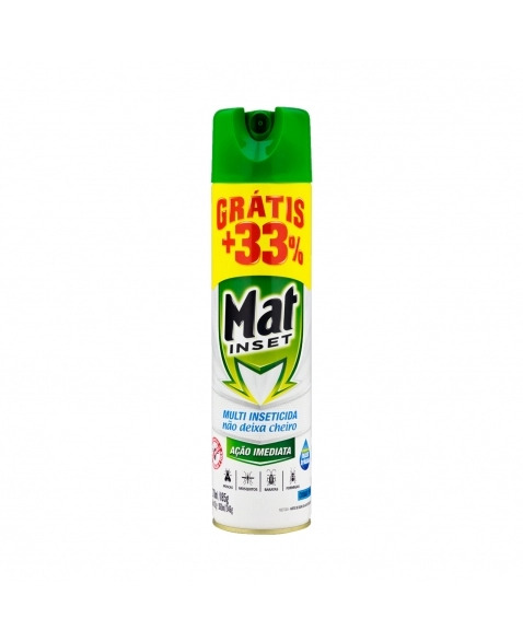 INSET MAT INSET 360ML GRATIS 33% SEM CHEIRO