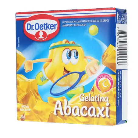 GELATINA DR.OETKER ABACAXI