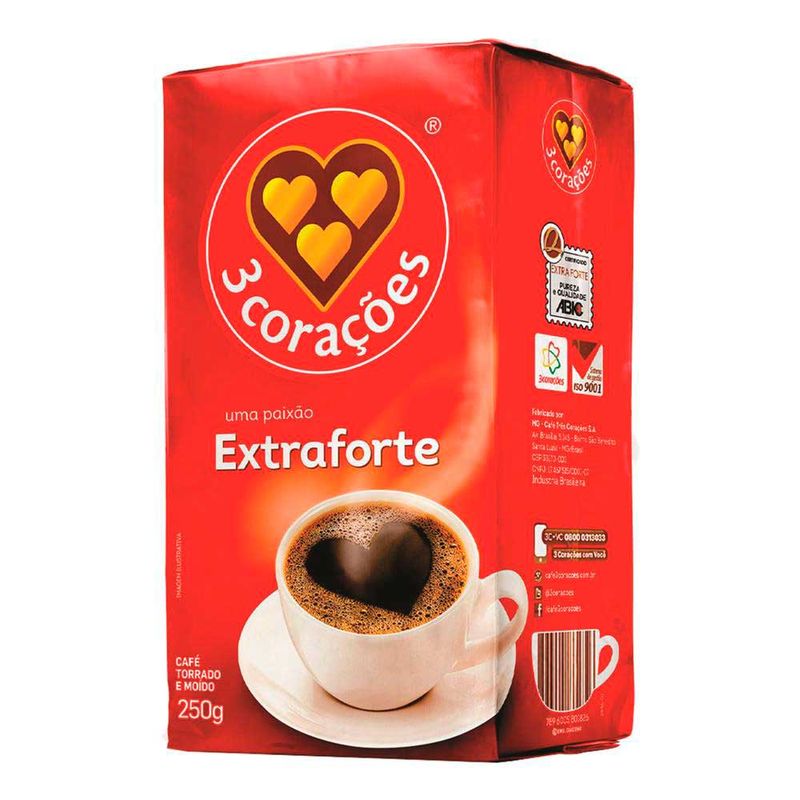 CAFE 3CORACOES EXT.FORT.VACUO