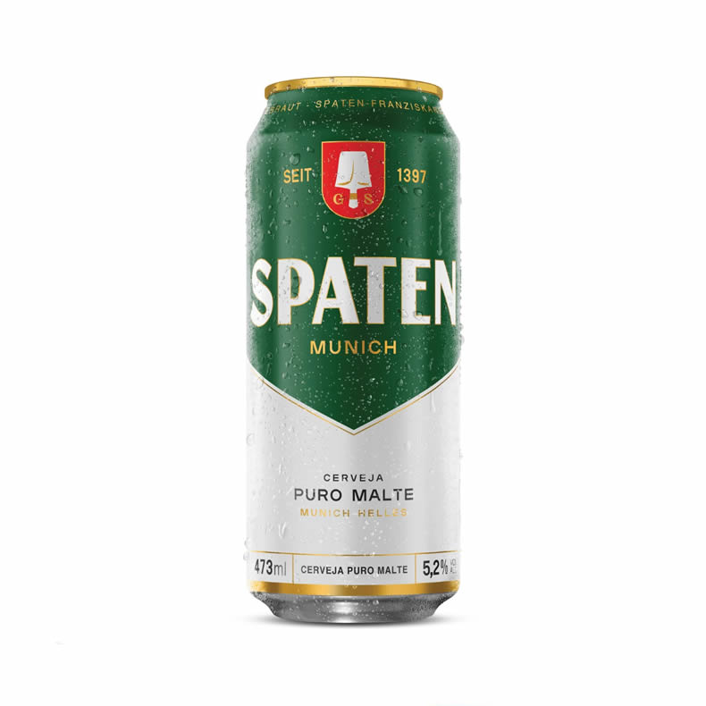 CERVEJA SPATEN LATA