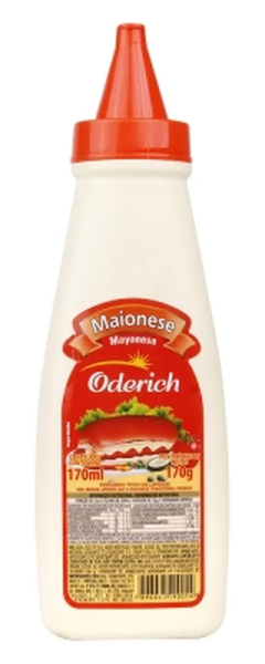MAIONESE ODERICH 170G BISNAGA