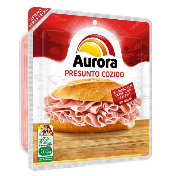 PRESUNTO AURORA 180G FATIADO