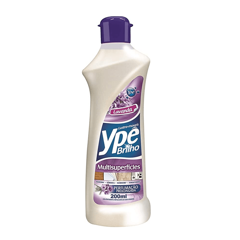 LUSTRA MOVEIS YPE 200ML LAVANDA