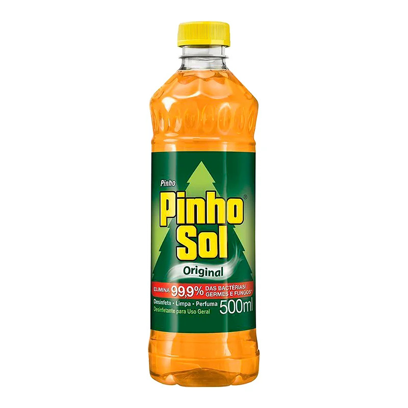 DESINF PINHO SOL 500ML ORIGINAL