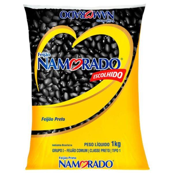 FEIJAO NAMORADO PRETO T.1