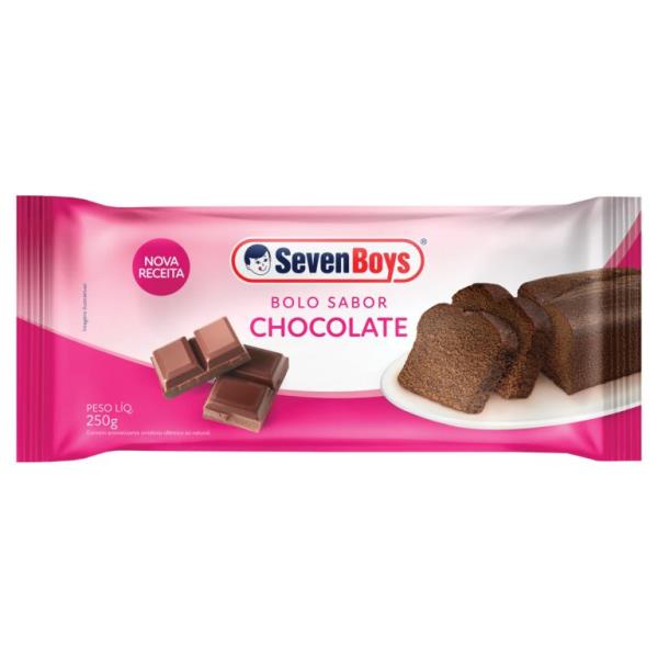 BOLO SEVEN BOYS CHOCOLATE