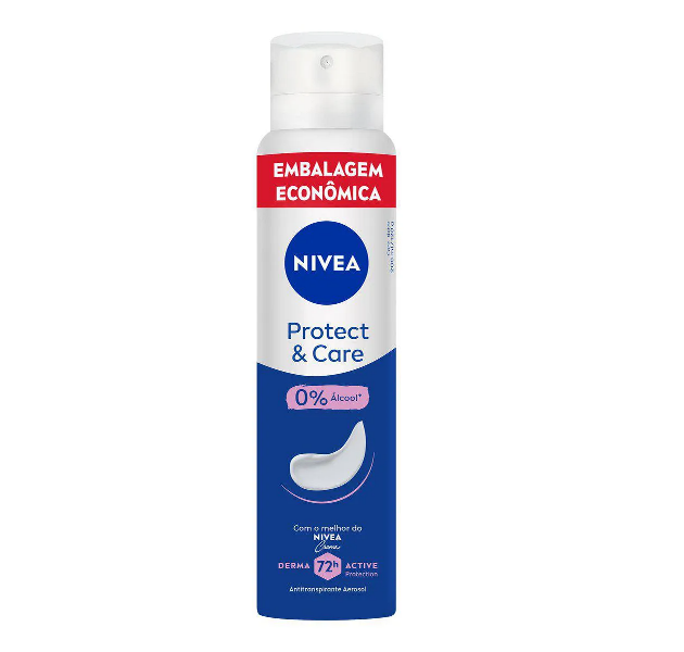 DESOD AERO NIVEA 200ML PROTECTCARE