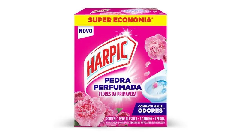 PEDRA SANIT HARPIC 20G FLORES DO CAMPO
