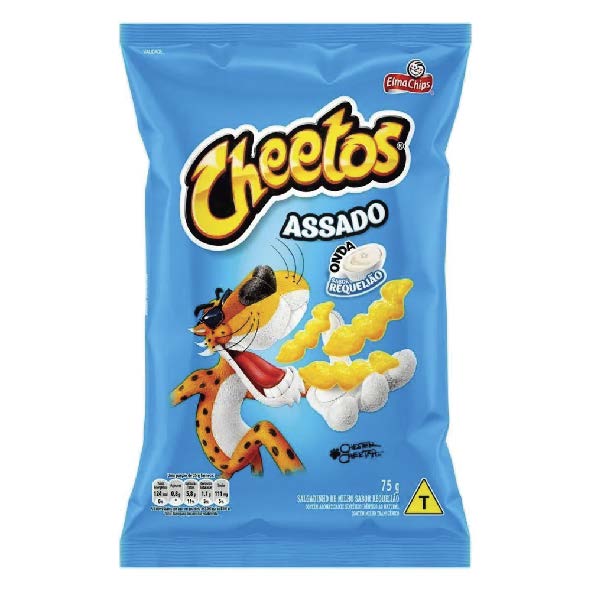 SALG ELMA CHIPS CHEETOS REQUEIJAO 75G