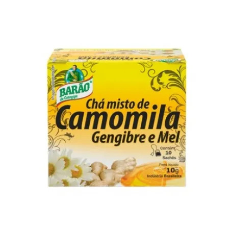 CHA BARAO CAMOMILA SAQUINHO