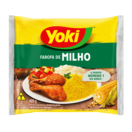 FARINHA MILHO YOKI